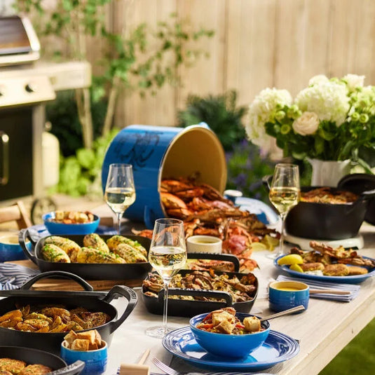 Le Creuset Blue Crab Stockpot