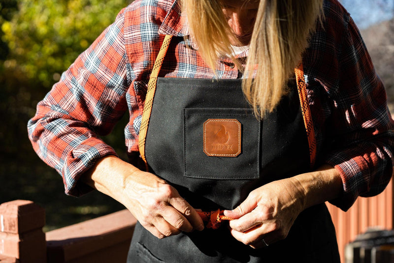Load image into Gallery viewer, Drip EZ Waxed Canvas BBQ Apron *Flash Sale
