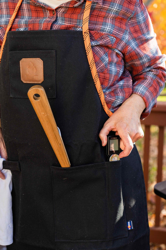 Drip EZ Waxed Canvas BBQ Apron *Flash Sale
