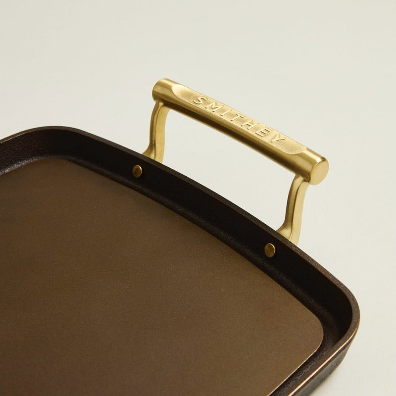 Load image into Gallery viewer, Smithey Ironware Double Burner Griddle
