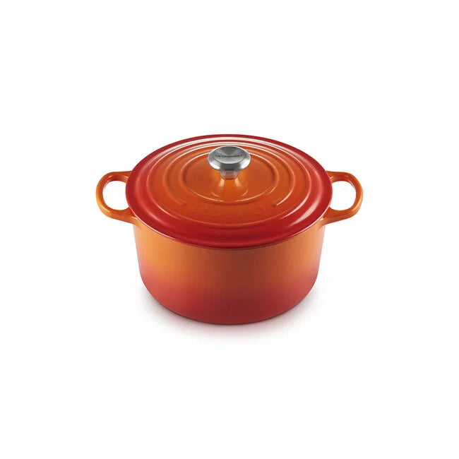 Load image into Gallery viewer, Le Creuset Round Deep Dutch Oven 6 1/2 qt.
