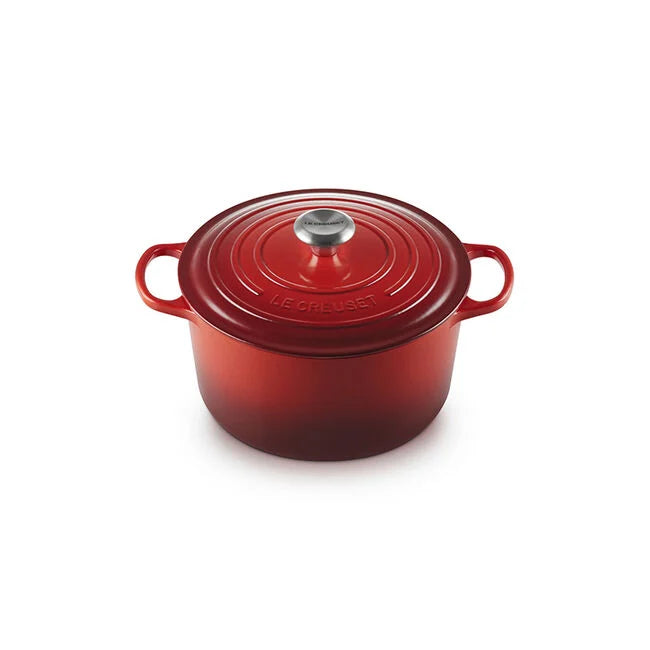 Load image into Gallery viewer, Le Creuset Round Deep Dutch Oven 6 1/2 qt.
