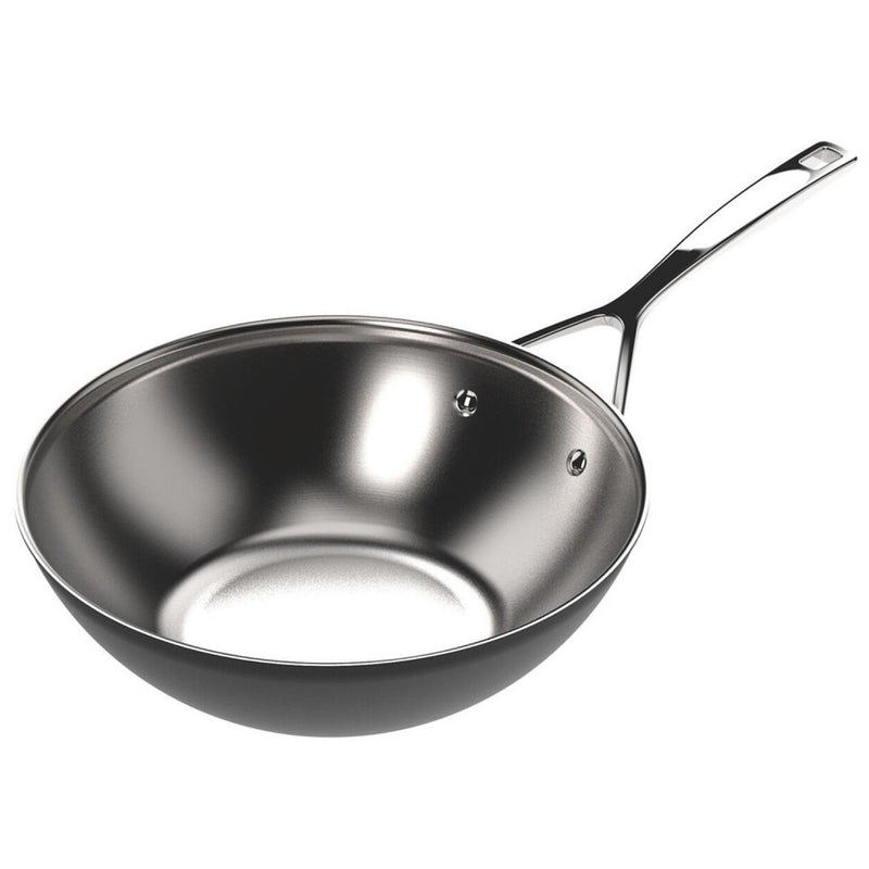 Load image into Gallery viewer, Zwilling Demeyere Black 5 Wok 3.2 qt.
