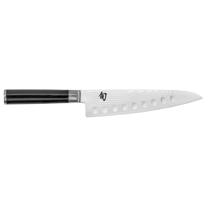 Load image into Gallery viewer, Shun Classic 7" Hollow Ground Asian Cook's Knife
