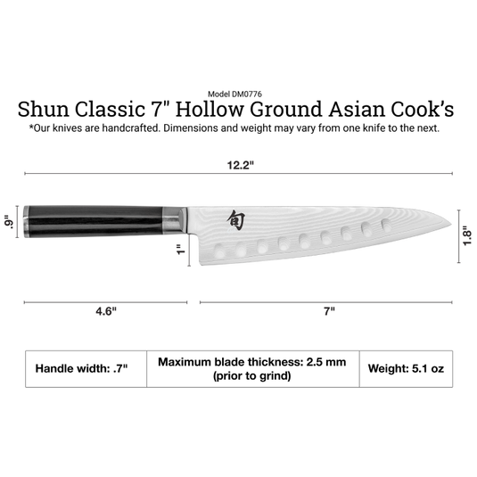 Shun Classic 7