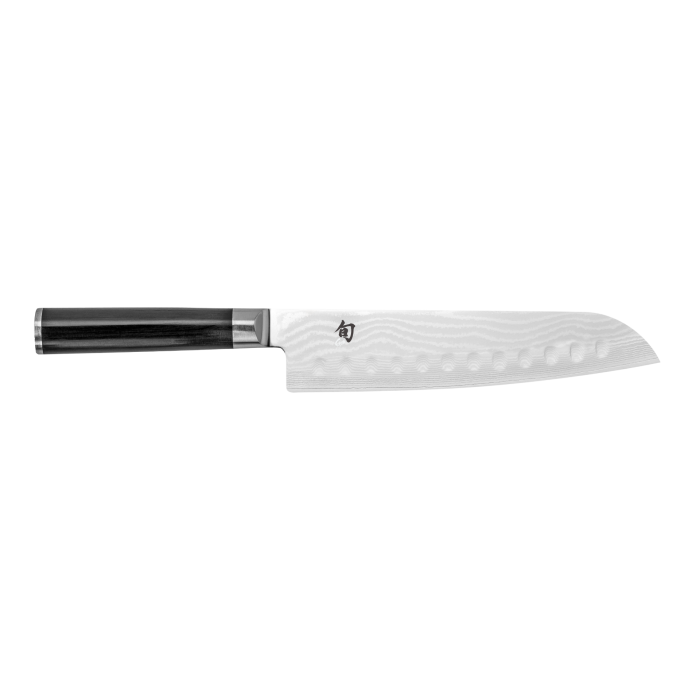 Load image into Gallery viewer, Shun Classic 8.5" Hollow Ground Santoku
