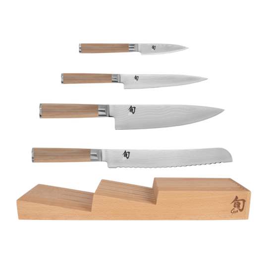 Shun Classic Blonde 5-Piece In-Drawer Set