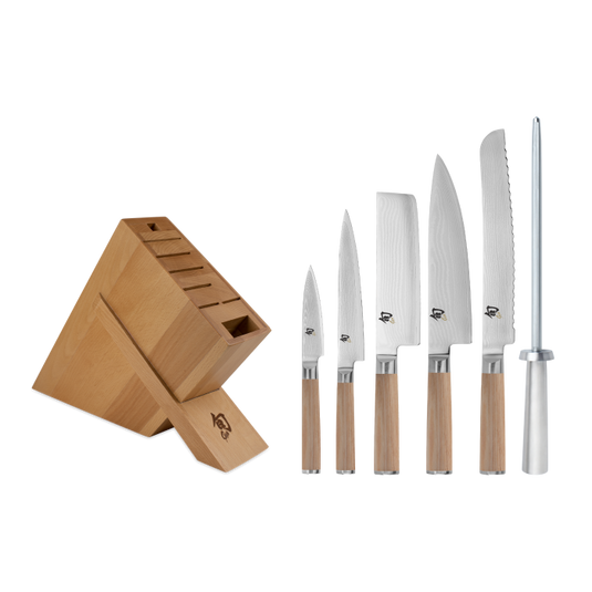 Shun Classic Blonde 7-Piece Block Set