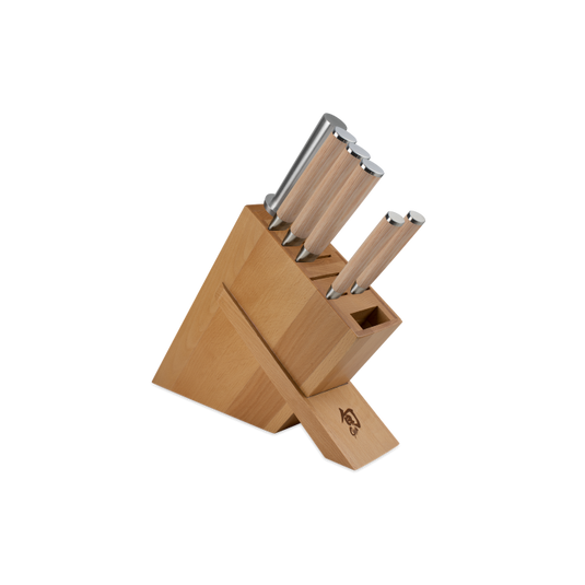 Shun Classic Blonde 7-Piece Block Set