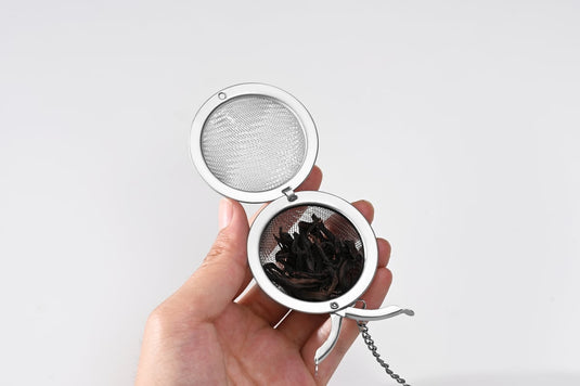 Fox Run White Daisy Tea Infuser Ball