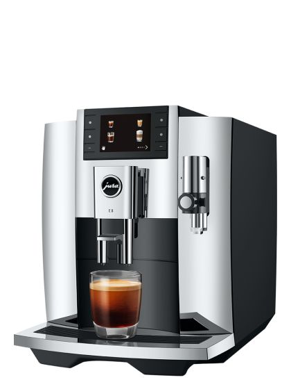 JURA E8 Fully Automatic Coffee/Espresso Machine