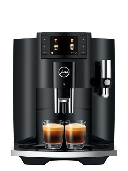 JURA E8 Fully Automatic Coffee/Espresso Machine