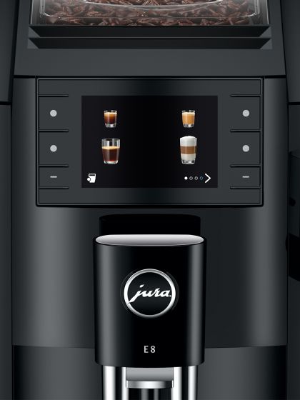 JURA E8 Fully Automatic Coffee/Espresso Machine