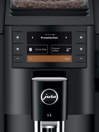 JURA E8 Fully Automatic Coffee/Espresso Machine