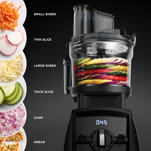 Load image into Gallery viewer, Vitamix 12-Cup Food Processor Attachment with SELF-DETECT®
