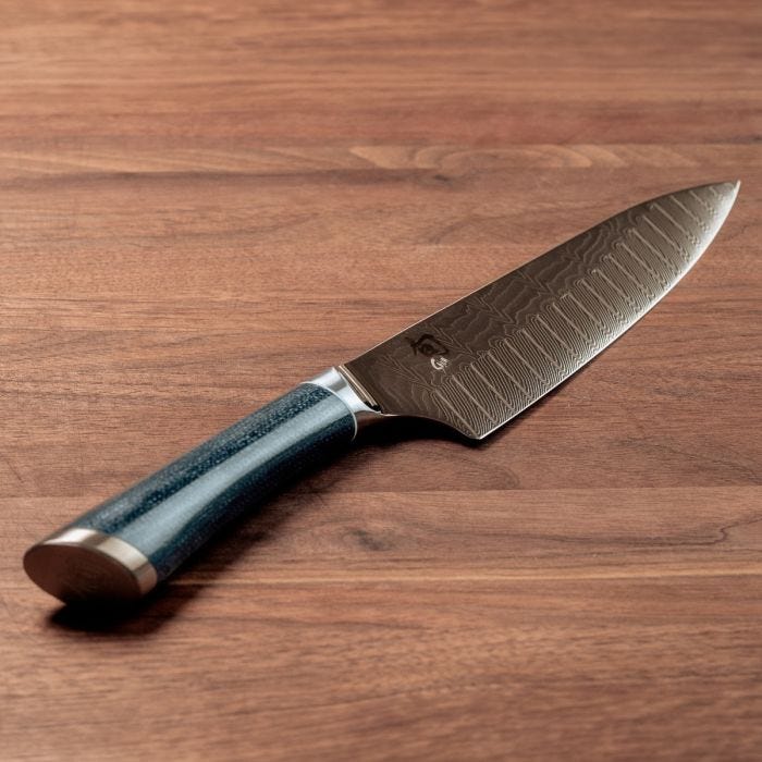Load image into Gallery viewer, Shun Shiranami 8" Chef's Knife
