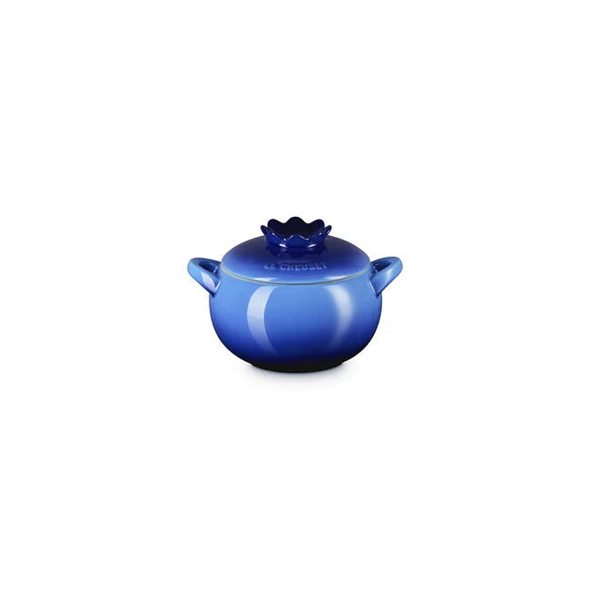 Load image into Gallery viewer, Le Creuset Blueberry Mini Cocotte

