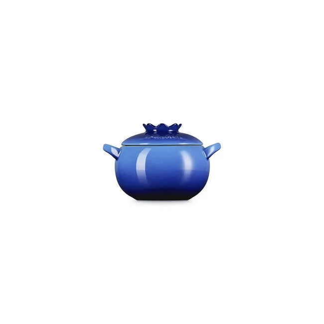 Load image into Gallery viewer, Le Creuset Blueberry Mini Cocotte

