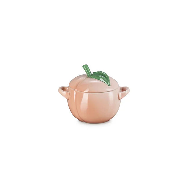 Load image into Gallery viewer, Le Creuset Peach Mini Cocotte
