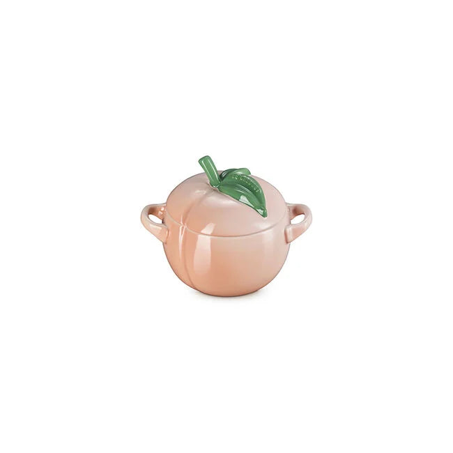 Load image into Gallery viewer, Le Creuset Peach Mini Cocotte
