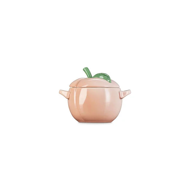 Load image into Gallery viewer, Le Creuset Peach Mini Cocotte
