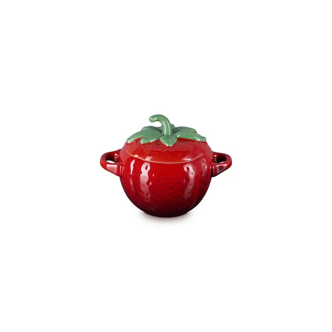 Load image into Gallery viewer, Le Creuset Strawberry Mini Cocotte
