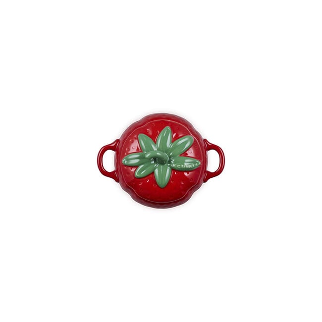 Load image into Gallery viewer, Le Creuset Strawberry Mini Cocotte
