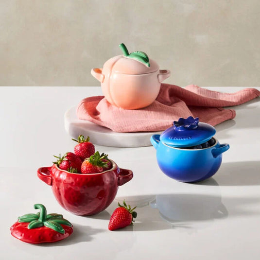 Le Creuset Blueberry Mini Cocotte
