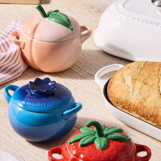 Le Creuset Blueberry Mini Cocotte