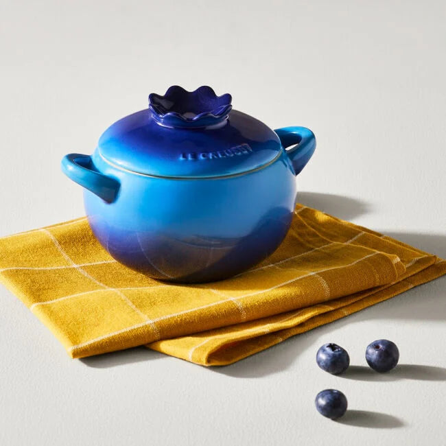 Load image into Gallery viewer, Le Creuset Blueberry Mini Cocotte
