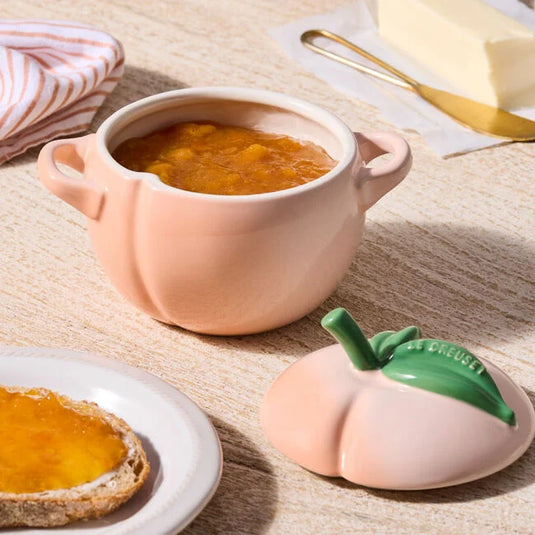 Le Creuset Peach Mini Cocotte