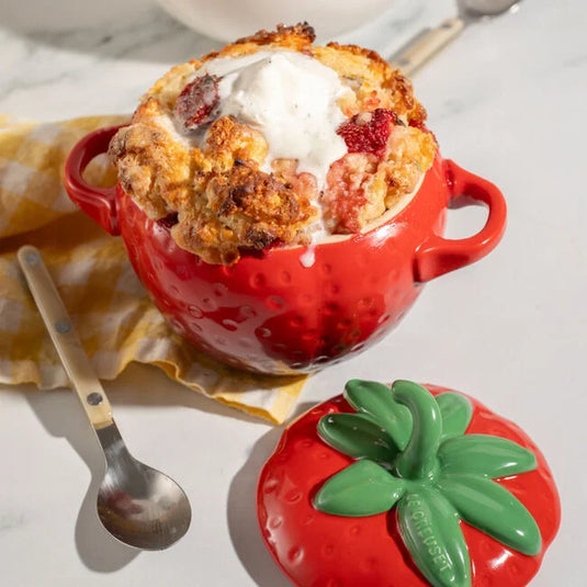 Le Creuset Strawberry Mini Cocotte