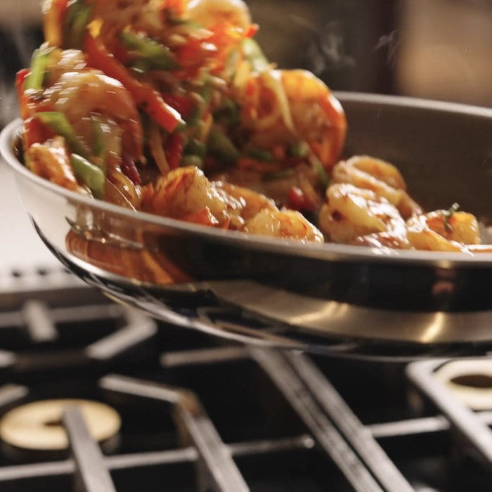 Load image into Gallery viewer, Viking PureGlide Pro 3-Ply 12 Inch Fry Pan
