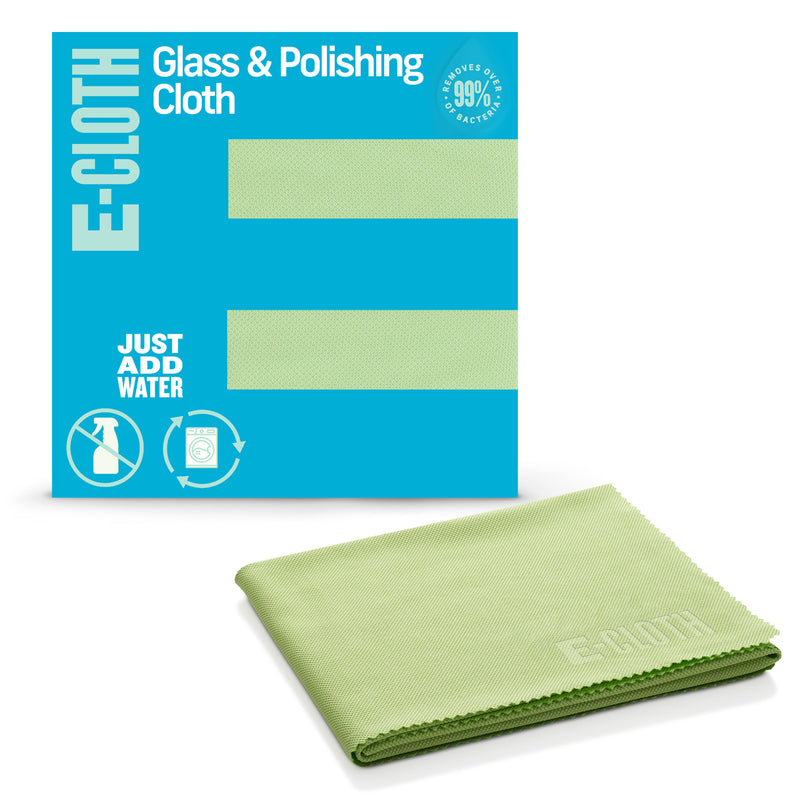 Load image into Gallery viewer, E-Cloth Glass &amp; Polishing Cloth Assorted Multipack (4-pack)
