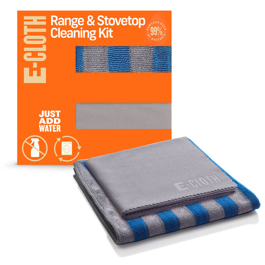 E-Cloth Range & Stovetop Cleaning Kit