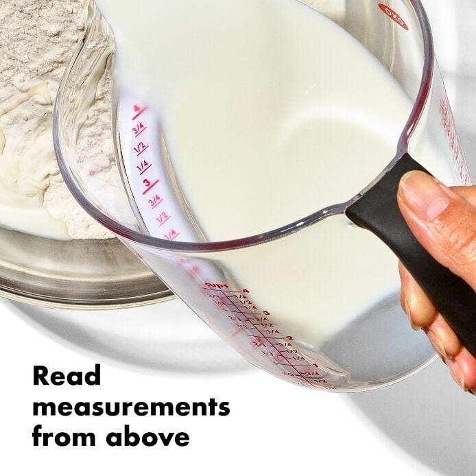 Load image into Gallery viewer, OXO 3 Piece Angled Measuring Cup Set
