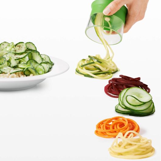 Load image into Gallery viewer, 3-Blade Hand-Held Spiralizer
