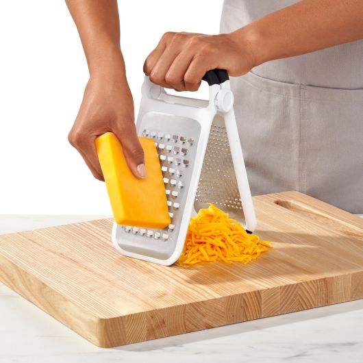 Load image into Gallery viewer, OXO Good Grips Etched Two-Fold Grater
