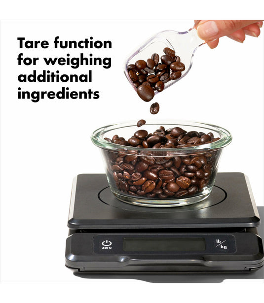 OXO 5 lb Food Scale with Pull-Out Display