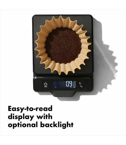 OXO 5 lb Food Scale with Pull-Out Display