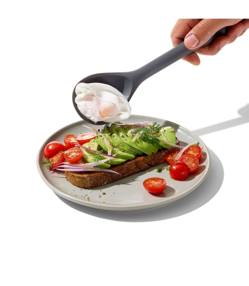 Load image into Gallery viewer, OXO Silicone Slotted Spoon
