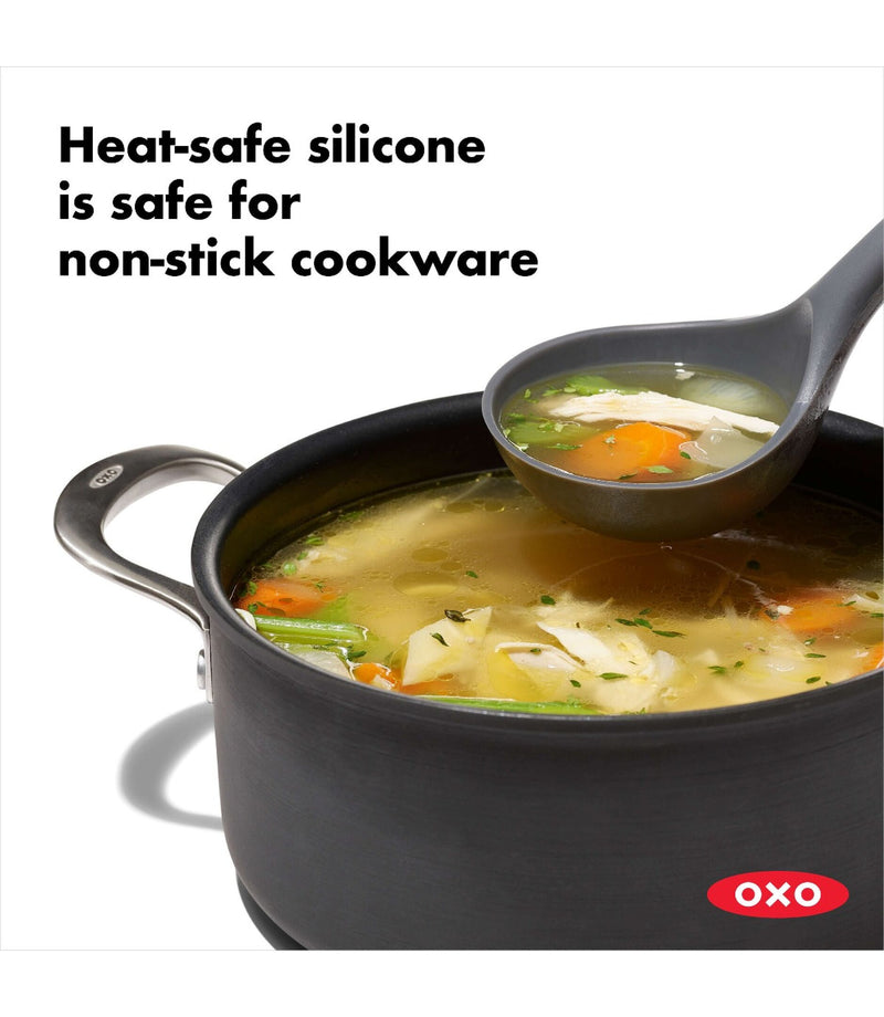 Load image into Gallery viewer, OXO Silicone Everyday Flexible Ladle
