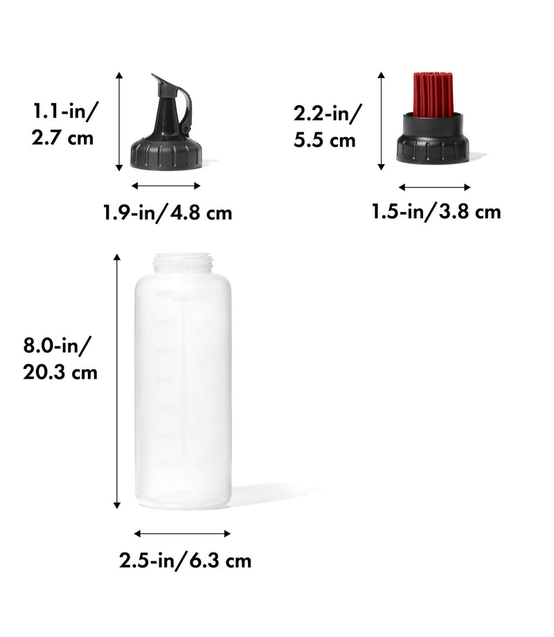 Load image into Gallery viewer, OXO Good Grips Grilling Basting Bottle - 12 oz/355 mL
