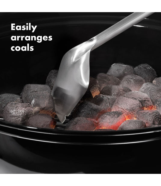 OXO Good Grips Coal Rake with Grate Lifter