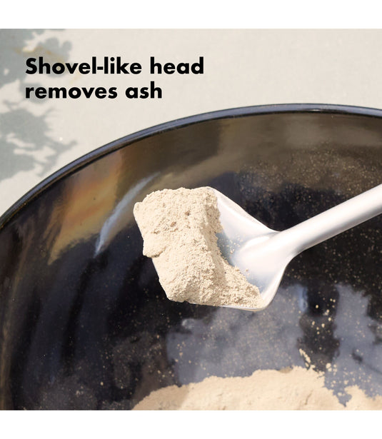 OXO Good Grips Coal Rake with Grate Lifter