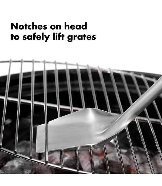 OXO Good Grips Coal Rake with Grate Lifter