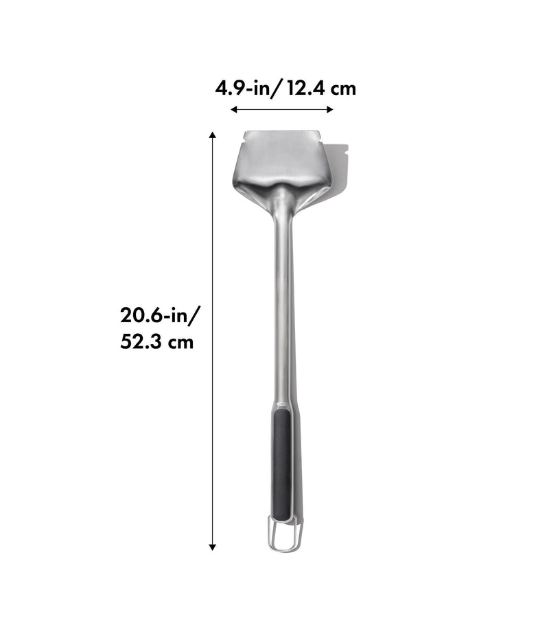 Load image into Gallery viewer, OXO Good Grips Coal Rake with Grate Lifter
