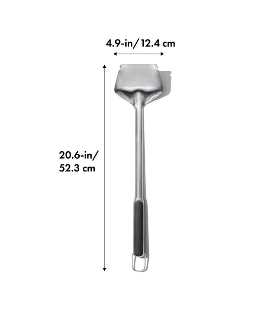 OXO Good Grips Coal Rake with Grate Lifter