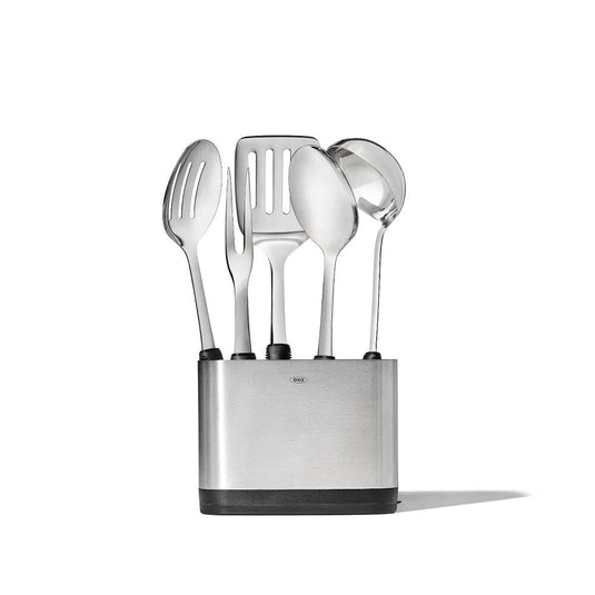 OXO 6-piece Prep & Serve Kitchen Tool Set