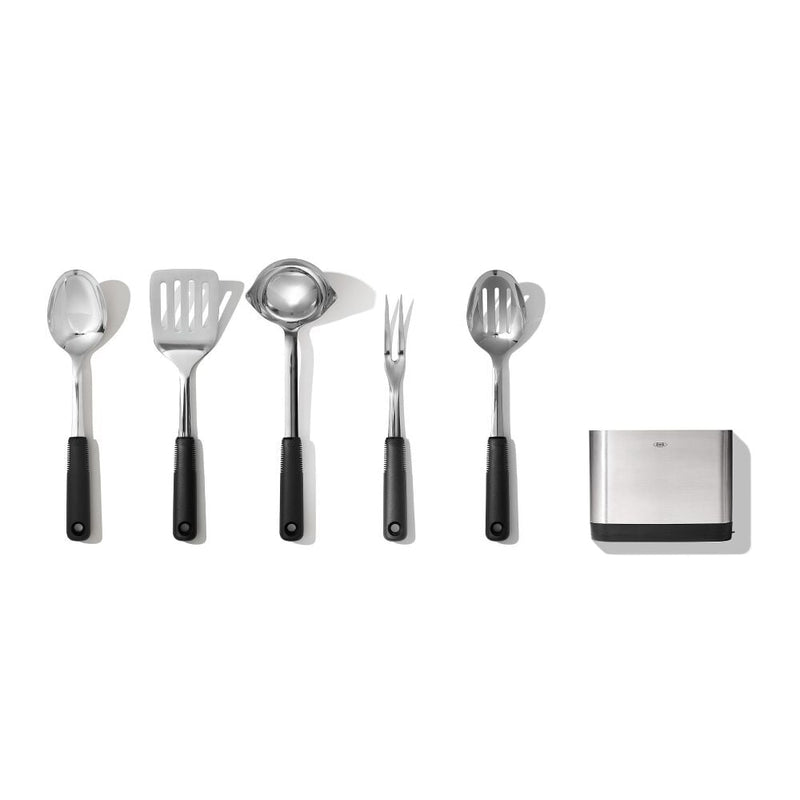 Load image into Gallery viewer, OXO 6-piece Prep &amp; Serve Kitchen Tool Set
